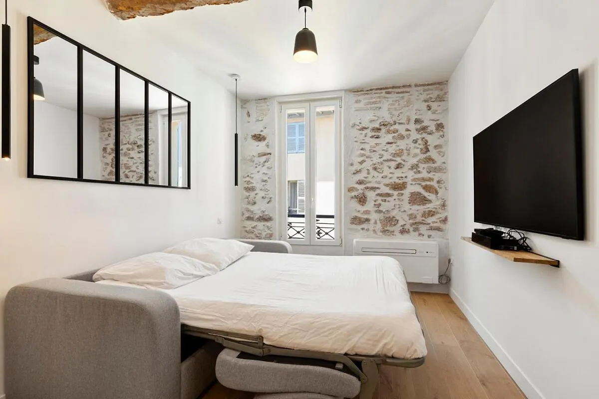 B066 Studio Design A 5 Mn De La Plage Cannes 0*,  Frankreich