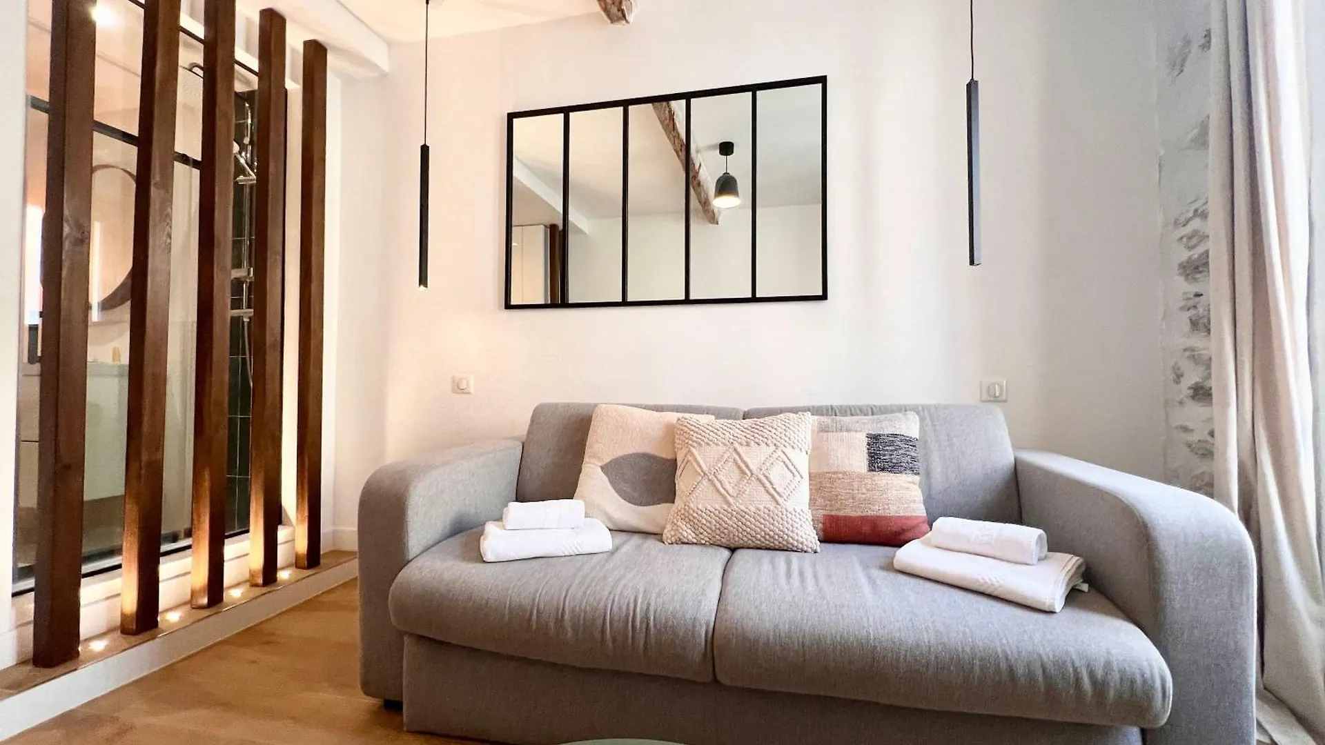 B066 Studio Design A 5 Mn De La Plage Cannes Frankrijk