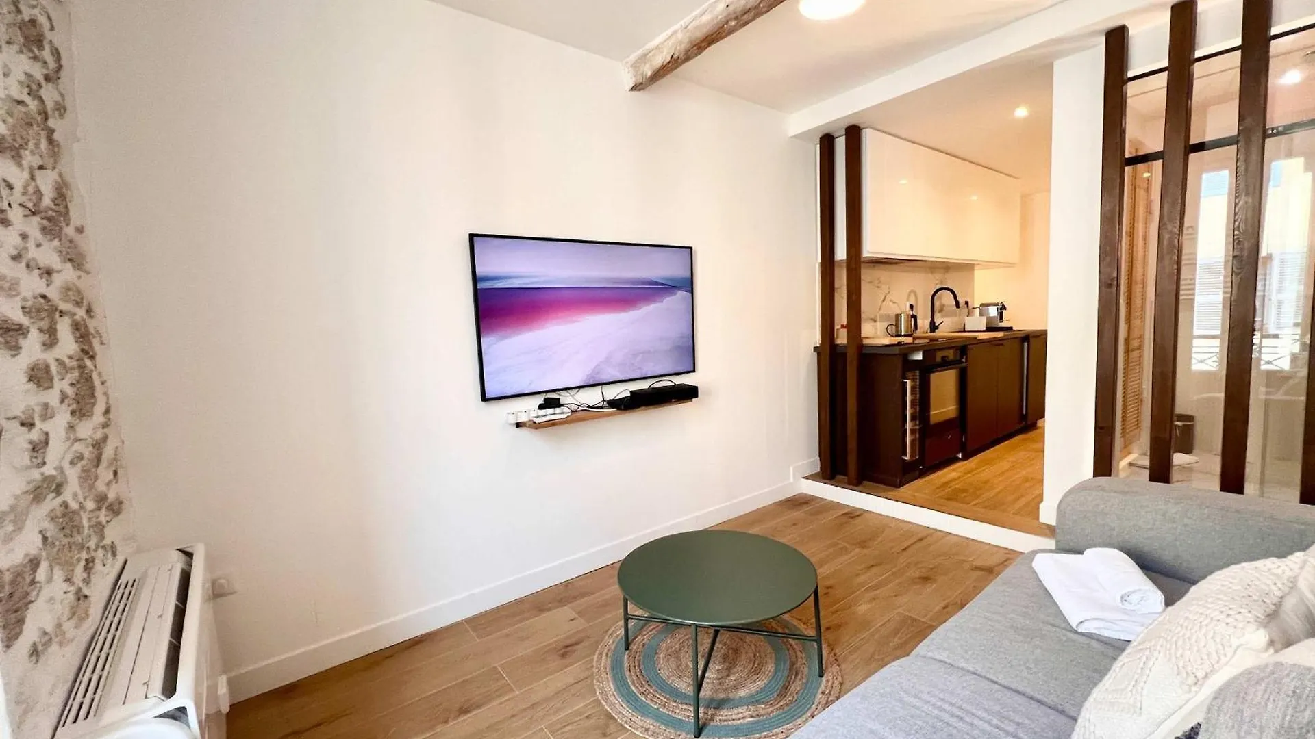 B066 Studio Design A 5 Mn De La Plage Cannes Appartement